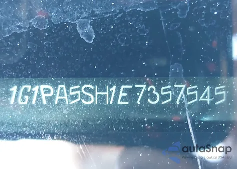 2014 Chevrolet Cruze Ls Auto из США, поврежденный, VIN 1G1PA5SH1E7357545